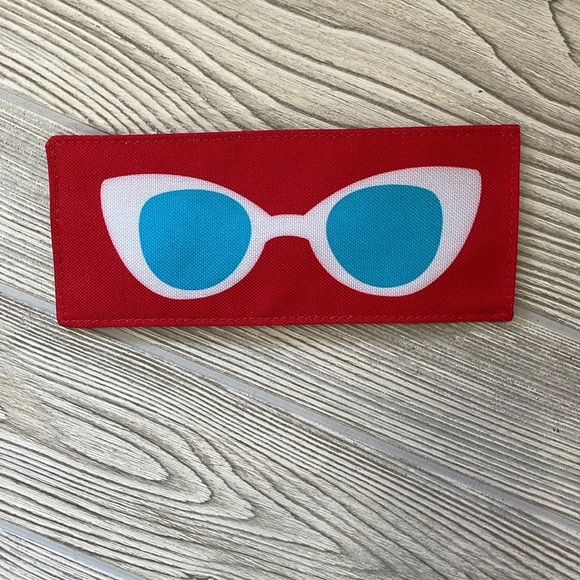 Estee Lauder X Lisa Perry Colorful Sunglasses Tote Bag - Picture 5 of 5